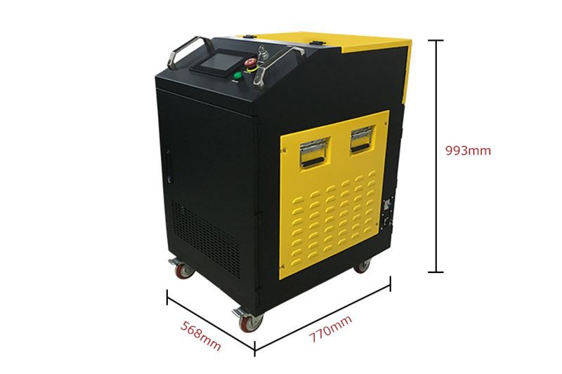 200W fiber Laser Cleaning Machine manufacture