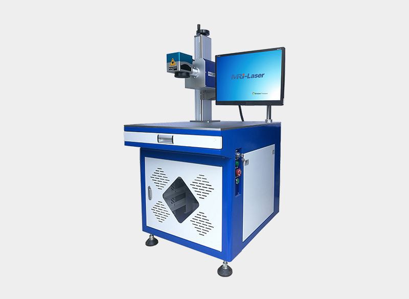 30W CO2 Laser Marking Machine for Leather price