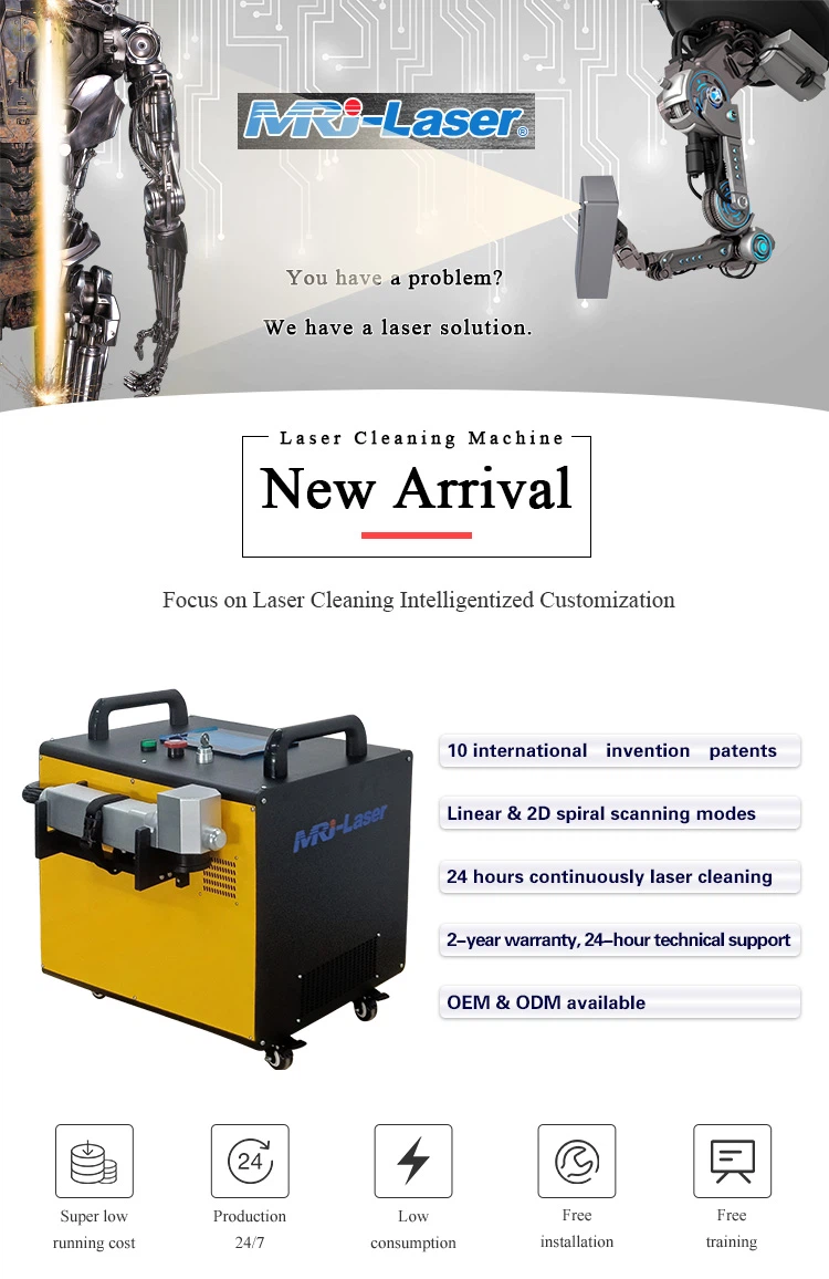 50W laser cleaner for grease and oil removal mrj laser (3)