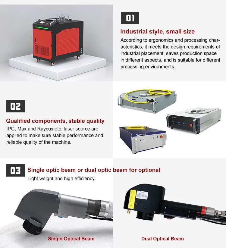 1000W Laser Rust Removal 1000W Laser Rust Removal