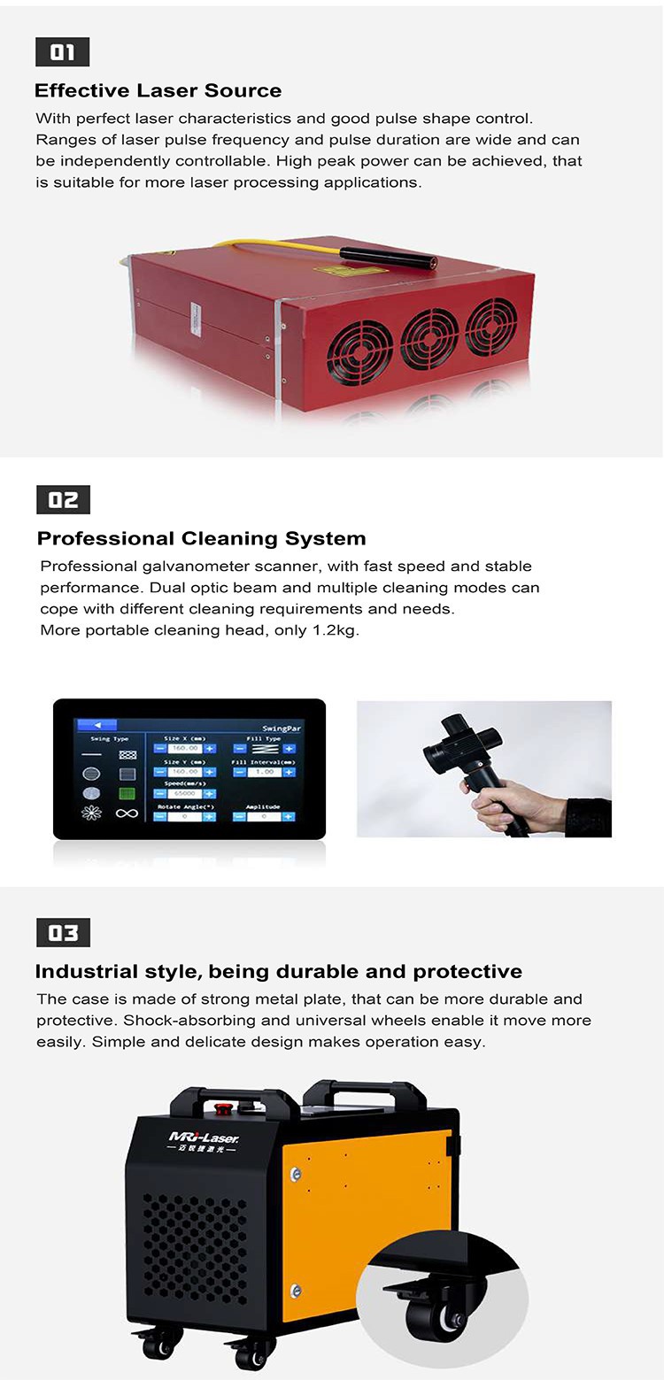 100W Laser Cleaning Machine 100W Laser Cleaning Machine