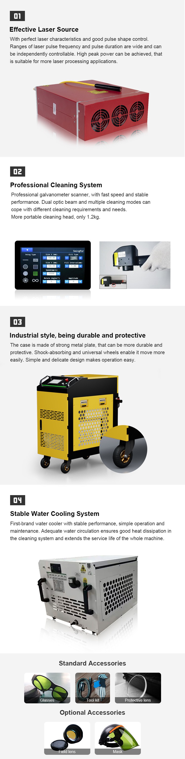 Laser Cleaner Laser Cleaner