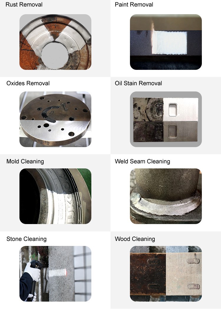 Pulse Fiber Laser Cleaning machine Pulse Fiber Laser Cleaning machine