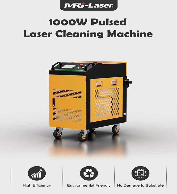 1000W Laser Cleaning Machine For Rust Removal 1000W Laser Cleaning Machine For Rust Removal