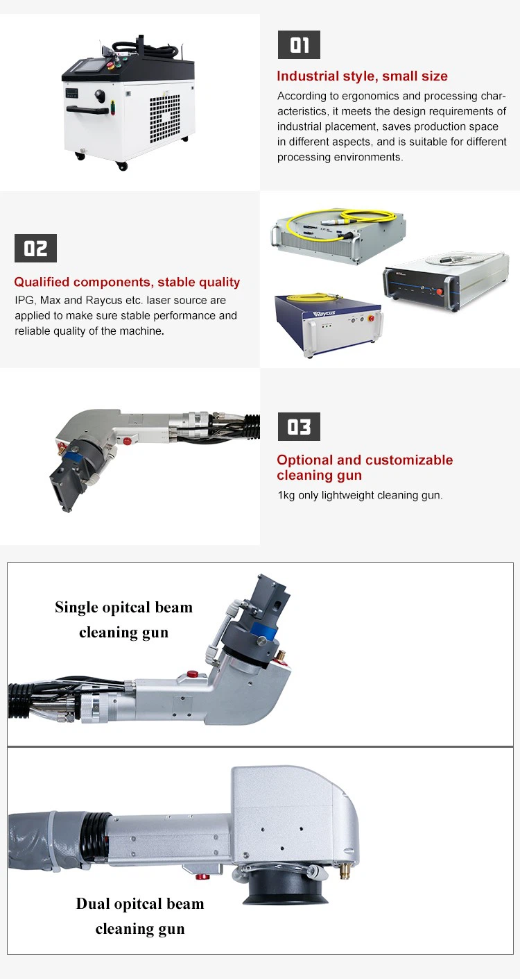 Handheld Laser Cleaning Machine Handheld Laser Cleaning Machine