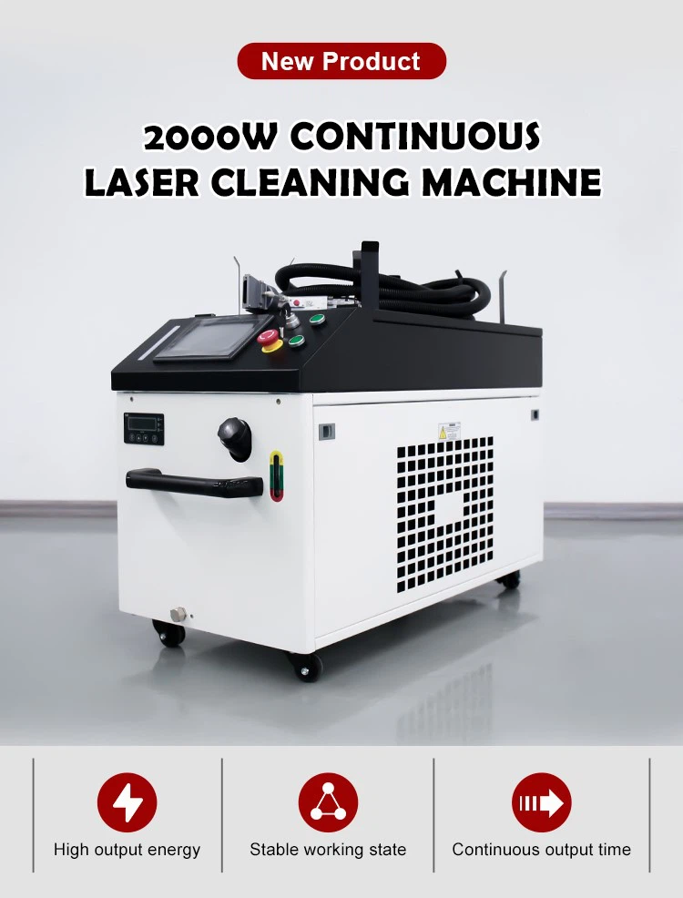 2000 Watt Laser Rust Removal 2000 Watt Laser Rust Removal