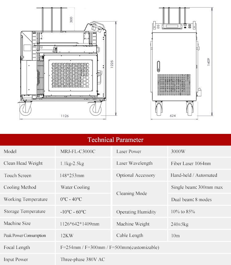 Laser Rust Removal Machine Laser Rust Removal Machine
