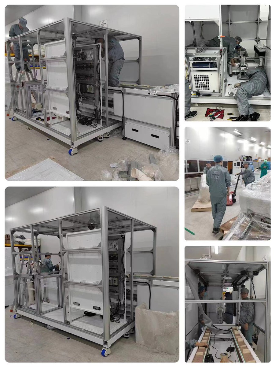 MRJ-Laser Team Travels to Malaysia to Install Automated Laser Cleaning Equipment MRJ-Laser Team Travels to Malaysia to Install Automated Laser Cleaning Equipment