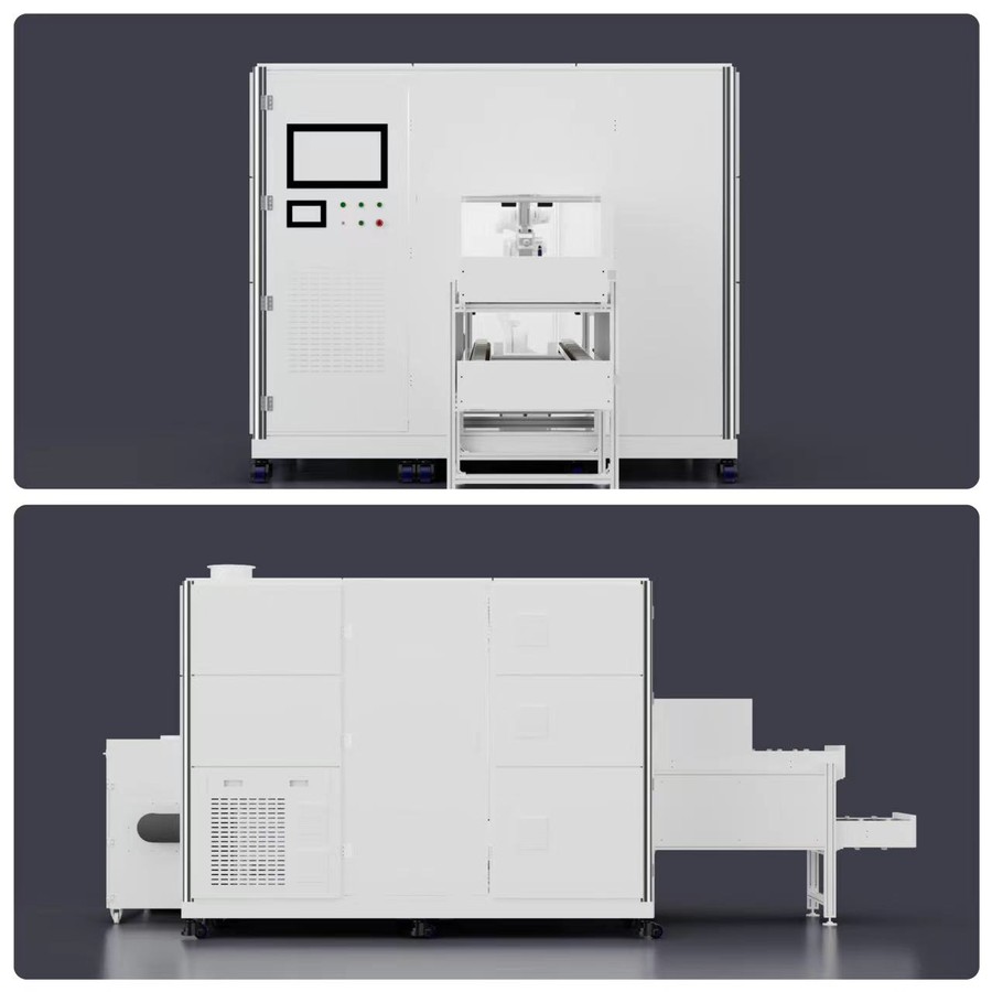 Install Automated Laser Cleaning Equipment for Metal Molds Install Automated Laser Cleaning Equipment for Metal Molds