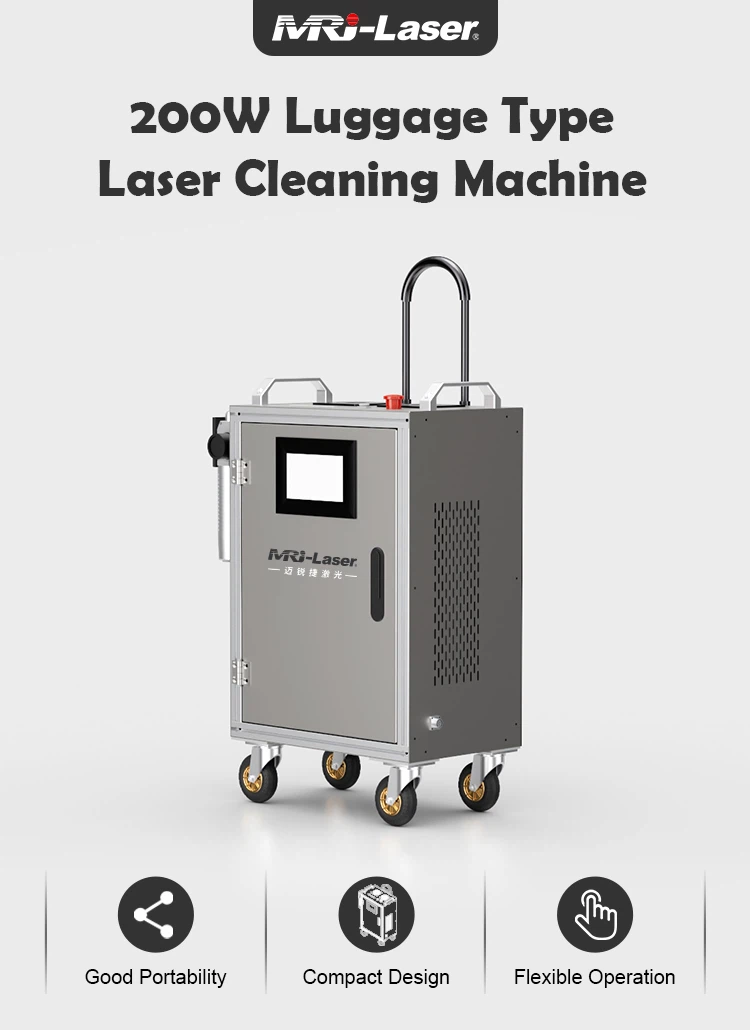 200W Suitcase Laser Cleaning Machine 200W Suitcase Laser Cleaning Machine