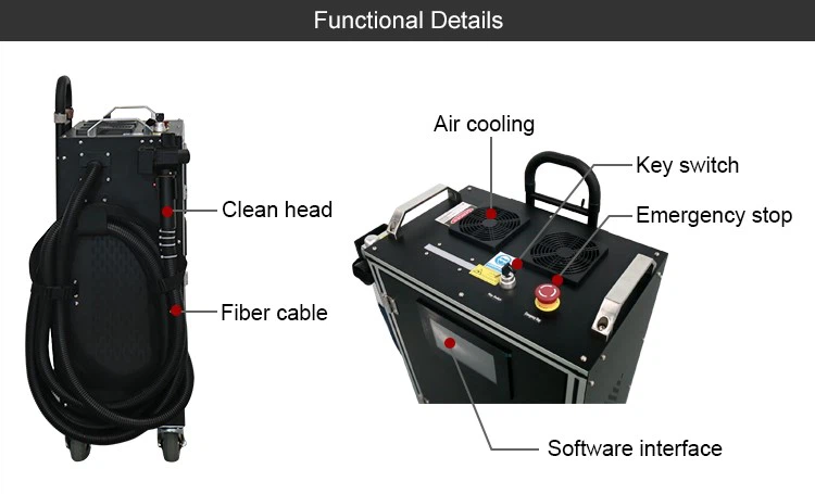 Suitcase Laser Cleaning Machine Suitcase Laser Cleaning Machine