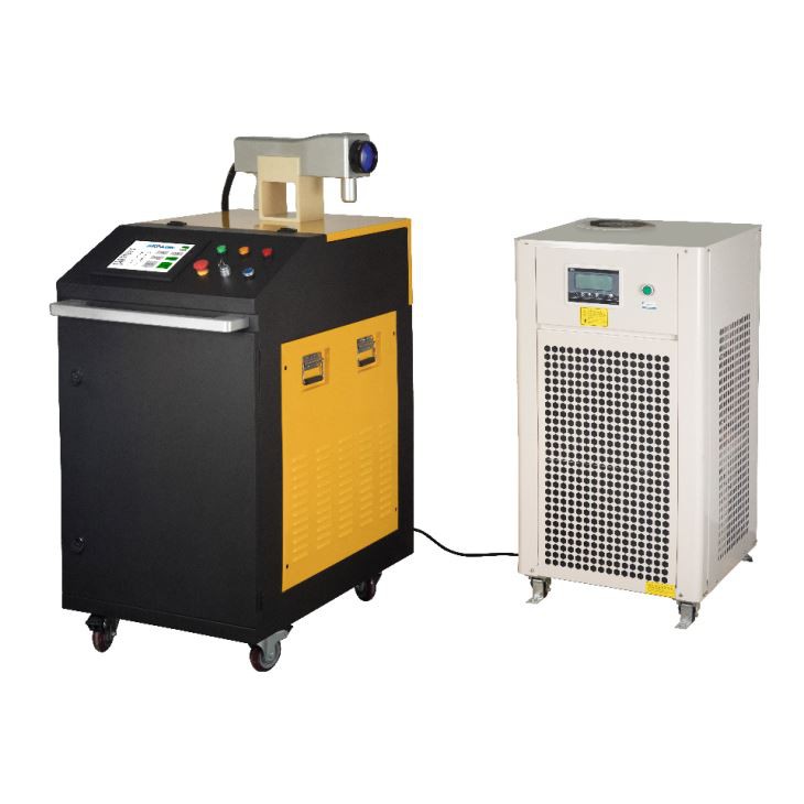 Handheld Portable Type 100W 200W 500W 1000W Laser Rust Removal Cleaning Machine for Metal Stone Marble Oil Paint