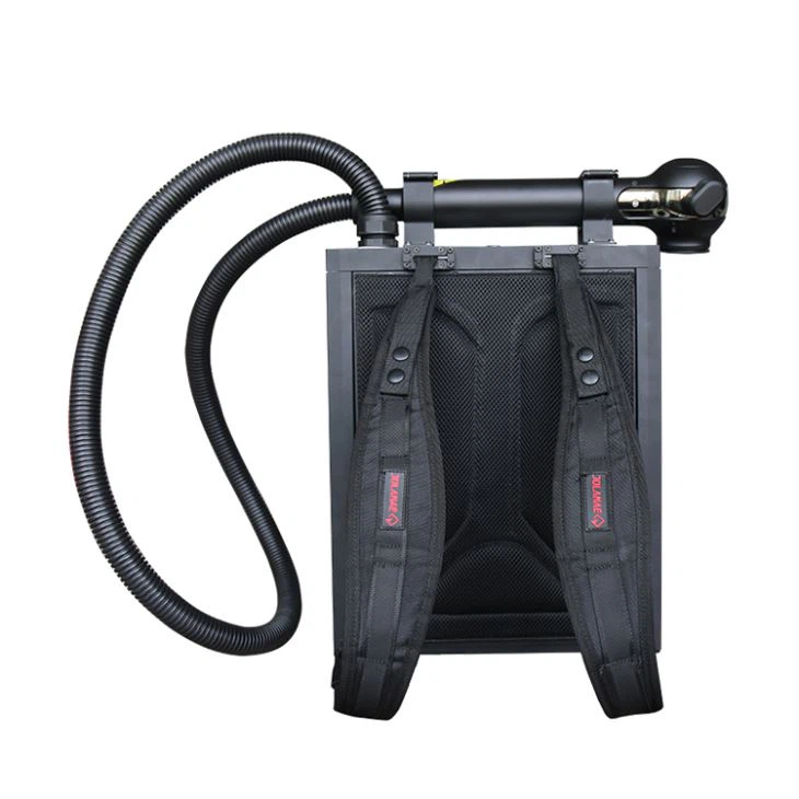 100W Backpack fiber laser rust removal suppliers