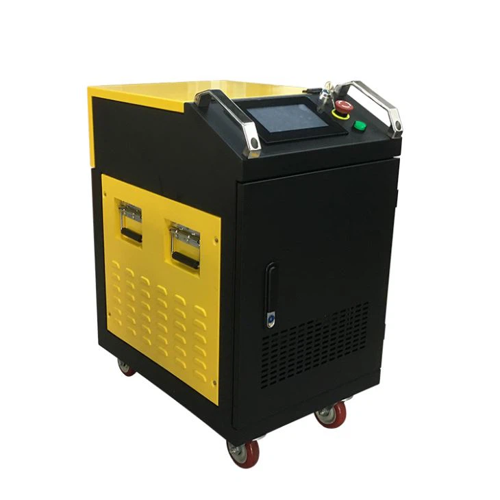 portable 100W laser rust removal