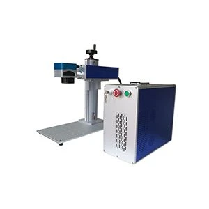 20W 30watt Fiber Laser Engraving System Laser Marking Machine