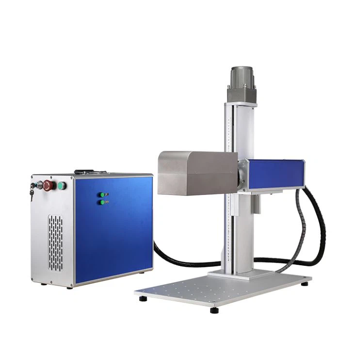 20W Rotary Ring Fiber Laser Marker