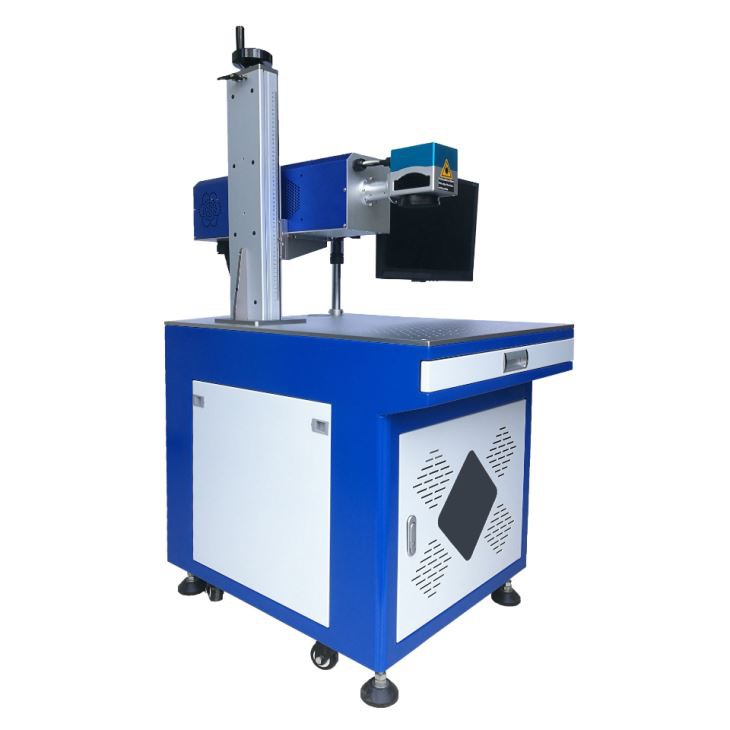 30W CO2 Laser Marking Machine for Leather Made in China