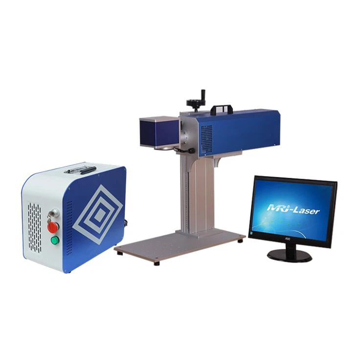 Handheld Fiber Laser Marking Machine, Portable Metal Engraving Machine, Mini Fiber Laser Marker
