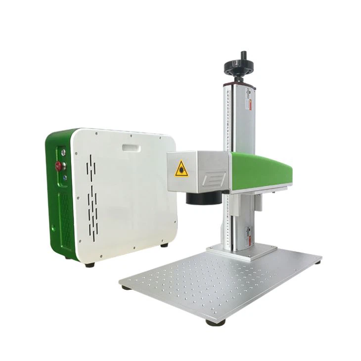30W Mini Color Fiber Laser Engraving Machine