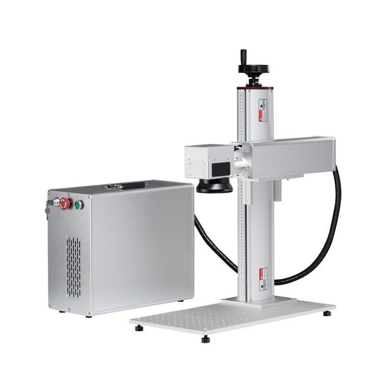20C Mini Intelligent Fiber Laser Marking Machine for sale