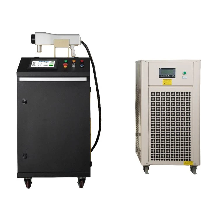 500W laser rust removal gun MRJ