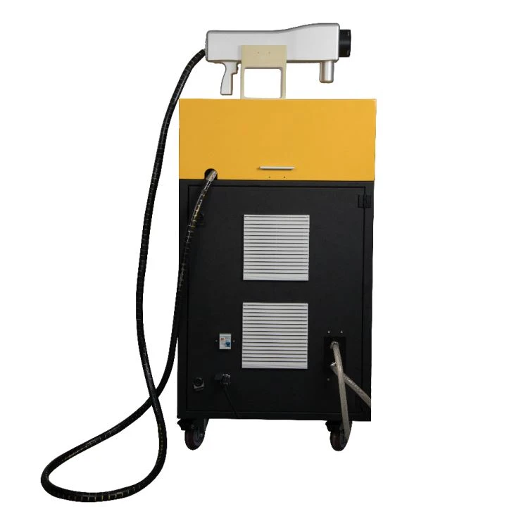 500W laser rust removal portable