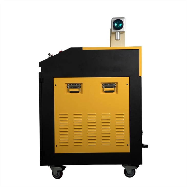 500W Movable Laser Cleaning Machine