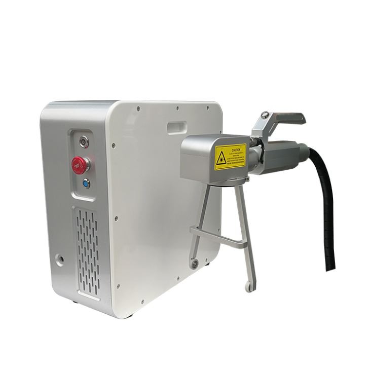 Mini 50W/100W Portable Fiber Laser Cleaner Rust Removal Handheld Laser Cleaning Machine