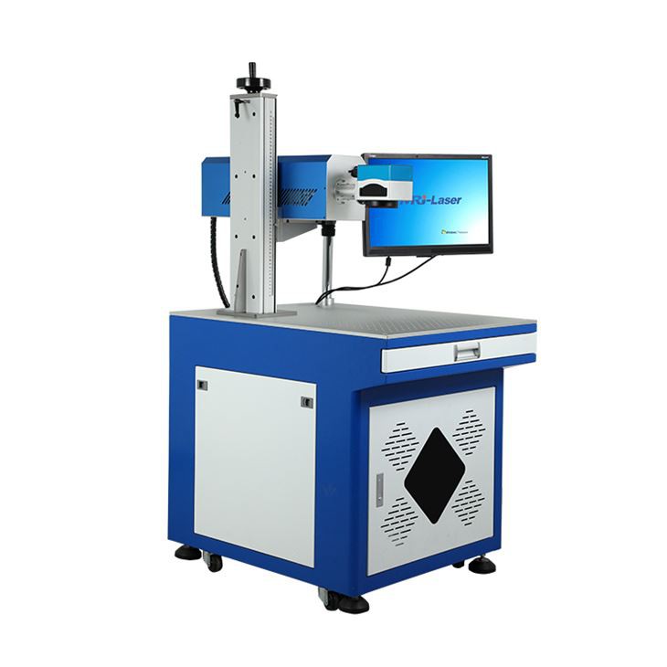 50W CO2 Laser Marking Machine For Leather 