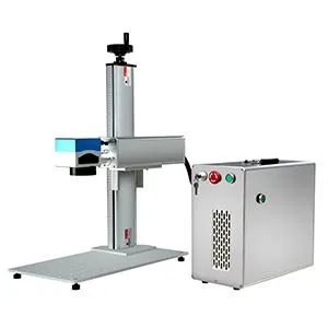 20W Laser Etching Machine For Metal High Speed Laser Marking Machine