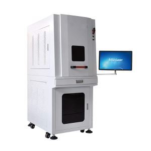 5W Enclosed Green Laser Marking Machine