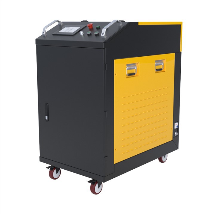 200W Laser Cleaning Machine For Paint Removal On Hard Plastic