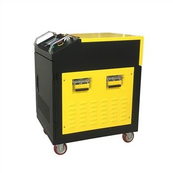 120W Portable Enclosed Laser Cleaning Machine