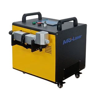 50W 60W Fiber Laser Cleaning Machine For Weld Cleaning