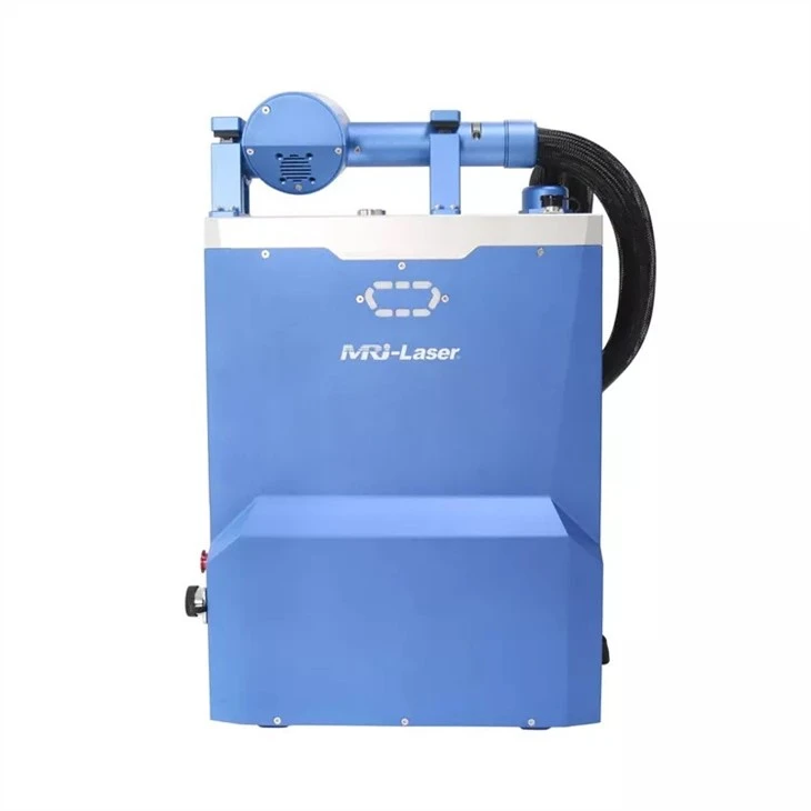 100W Portable Backpack Type Laser Cleaning Machine For Paint Removal