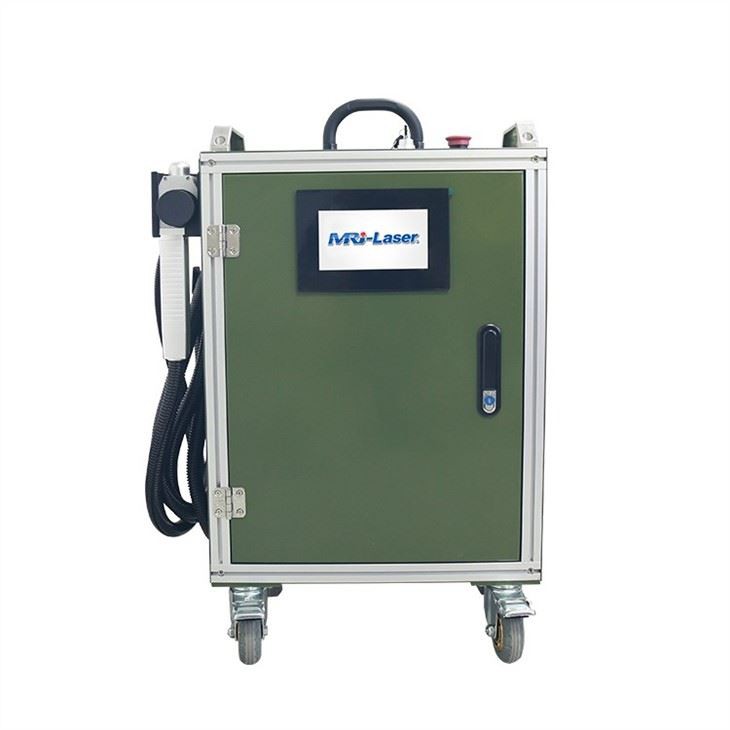 200W Luggage type laser cleaning machine (1)