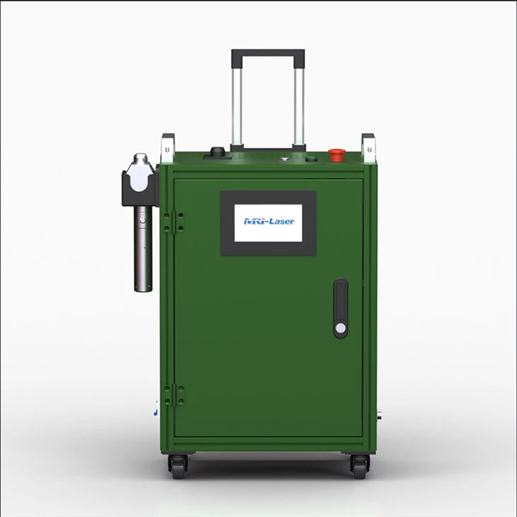 200w Pulse Laser Cleaning Machine Luggage Laser For Rust And Paint Removal