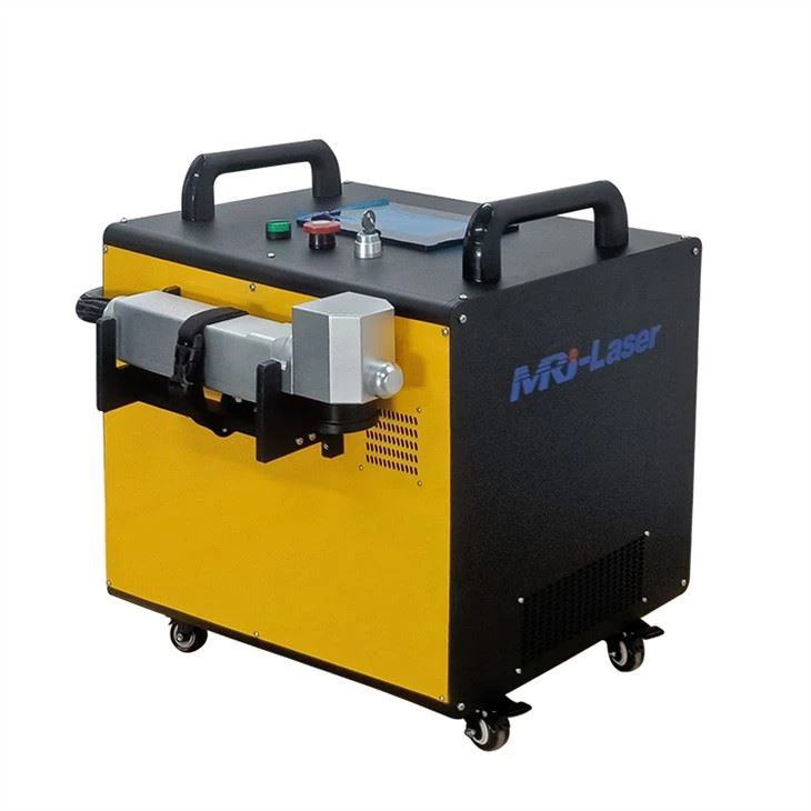 50W Laser Cleaner For Grease And Oil Removal