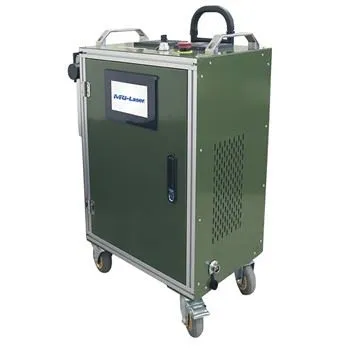 200W Luggage Type Laser Cleaning Machine For Auto Parts Cleaning