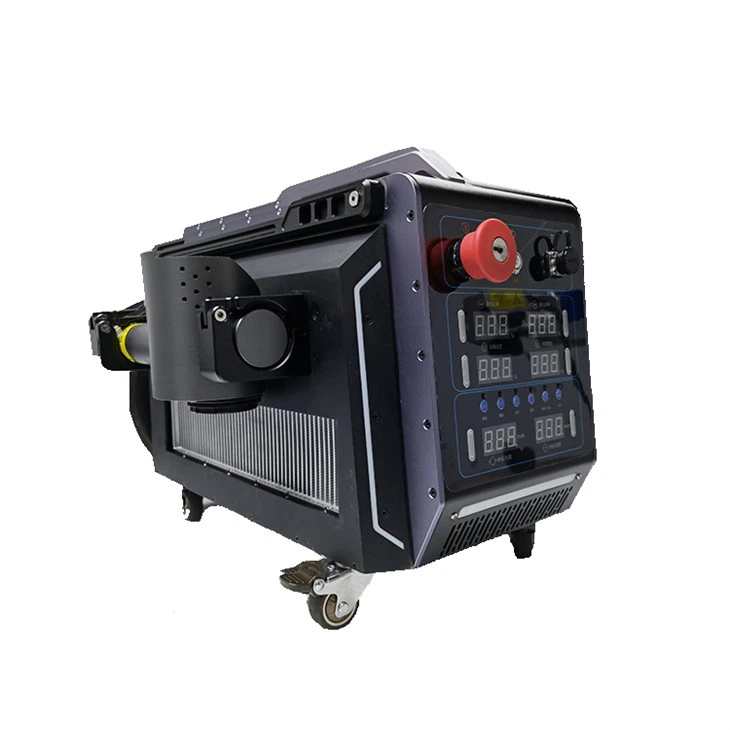 100W Portable Laser Cleaning Machine