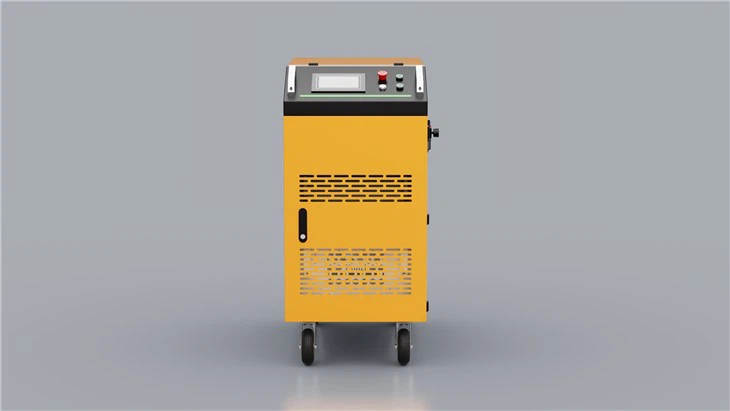300W Advanced Pulsed Laser Cleaning Machine For Rust Removal