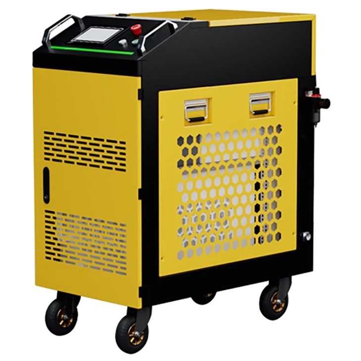 300W Pulse Fiber Laser Cleaning Machine