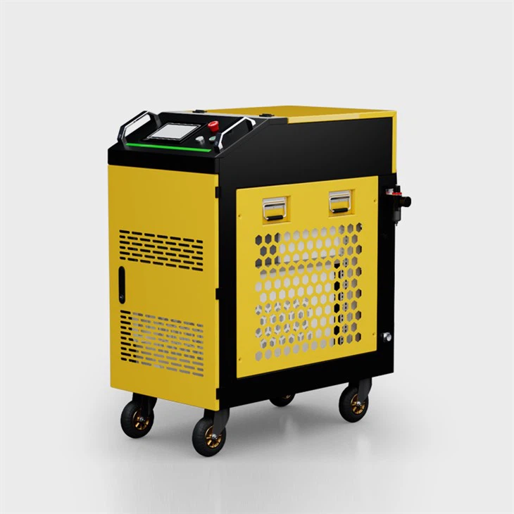 300W Pulse Laser Cleaning Machine