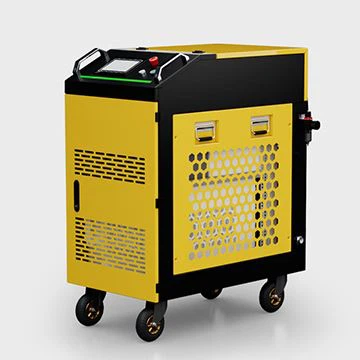300W Pulsed Laser Cleaning Machine