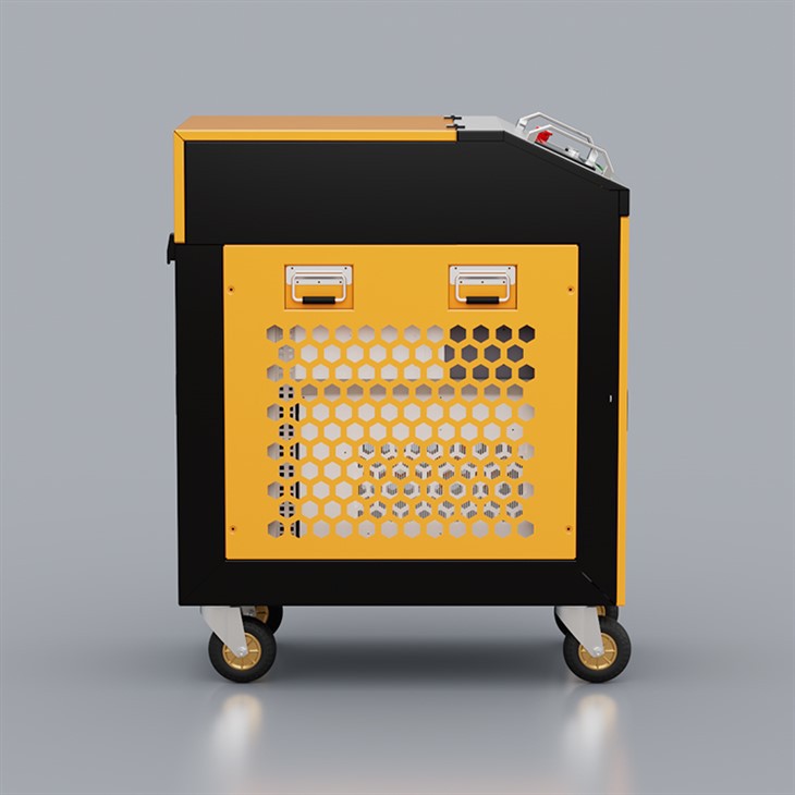 500 Watt Laser Cleaner