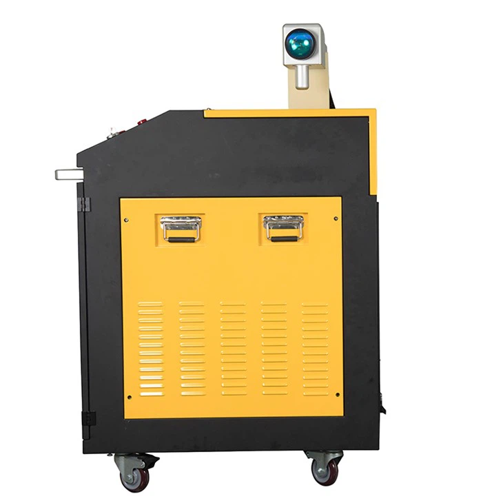 Fiber Laser Cleaner Rust Removal