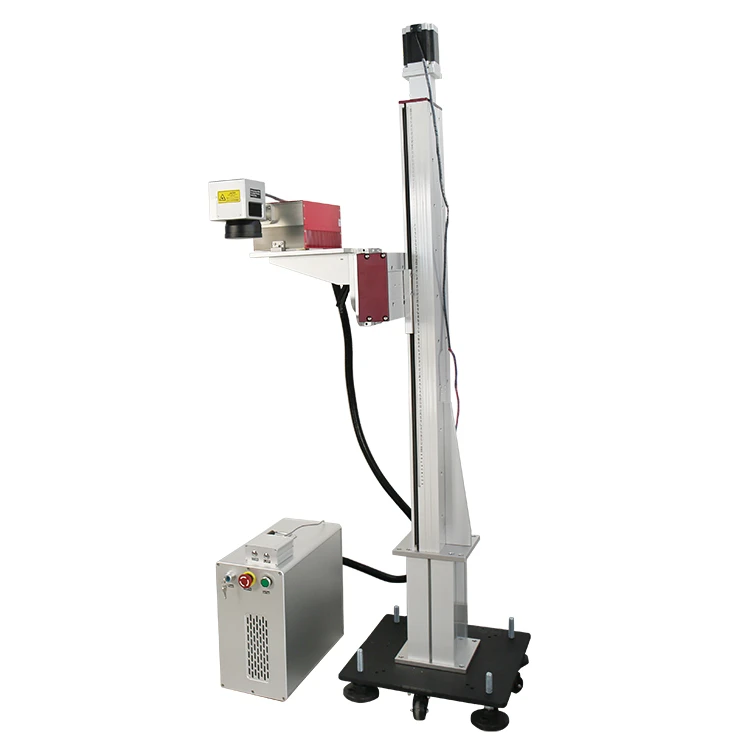 Flying UV Laser Marker