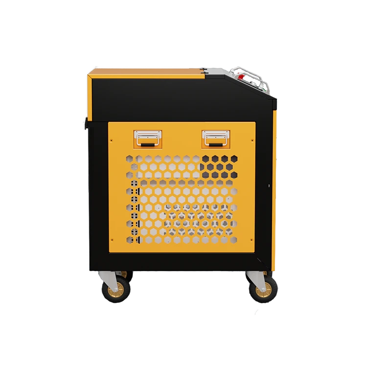 Laser Cleaning Machine For Engine