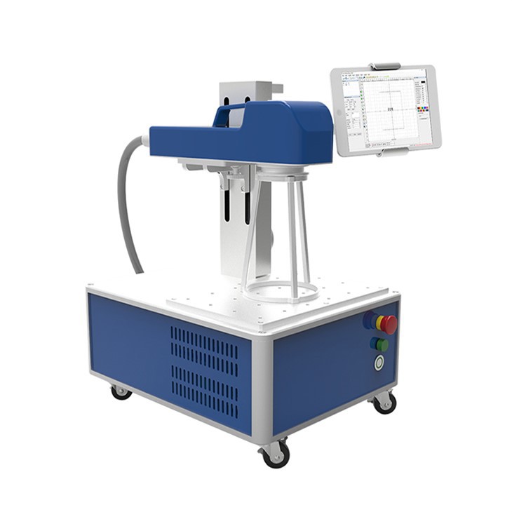 Laser Marking Machine On Stainless Steel