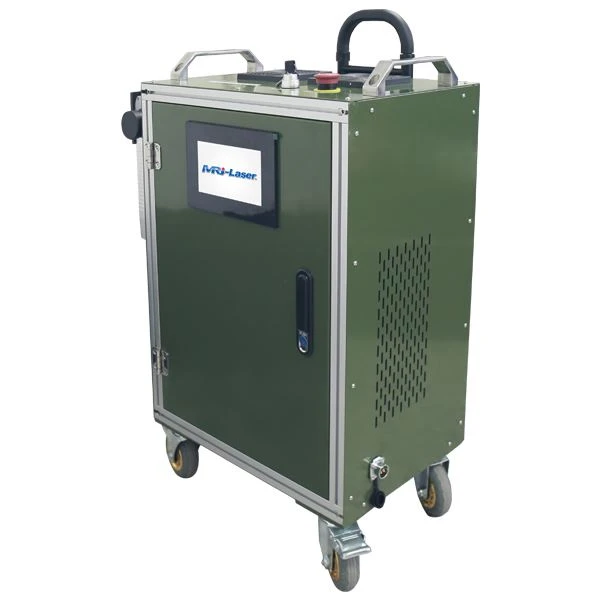 Army Green 200W Luggage Type Laser Cleaner For Automotive